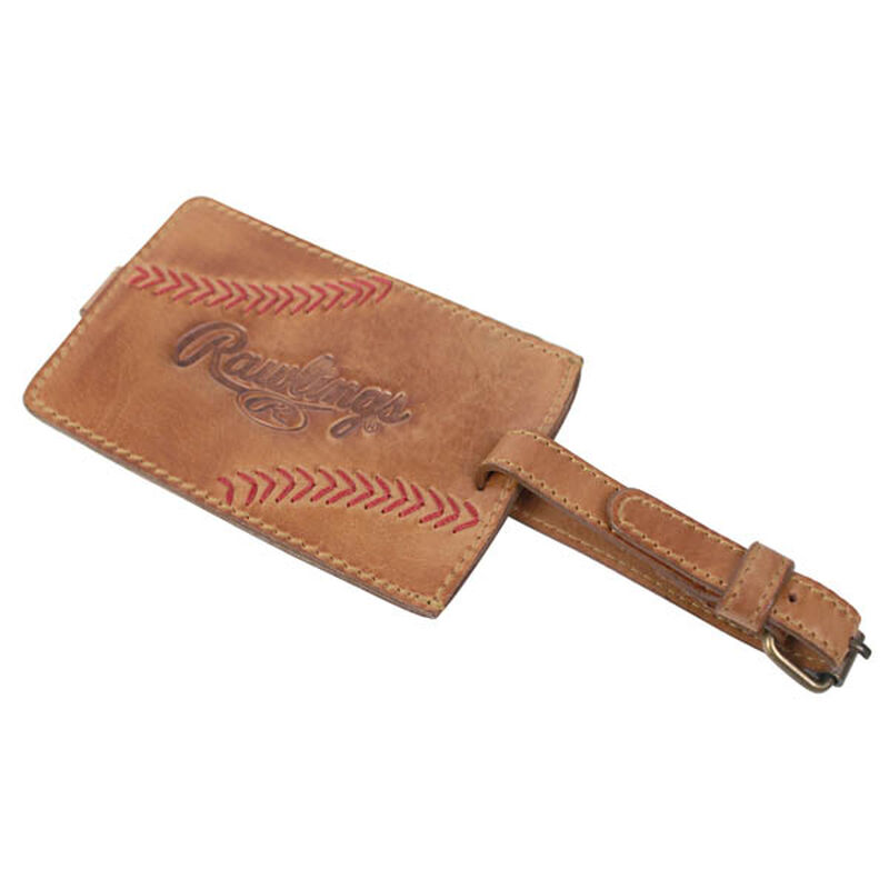 Baseball Stitch Luggage Tag
